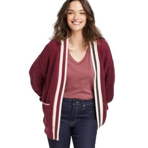 SOLD 100% Cotton Cardigan Size XS